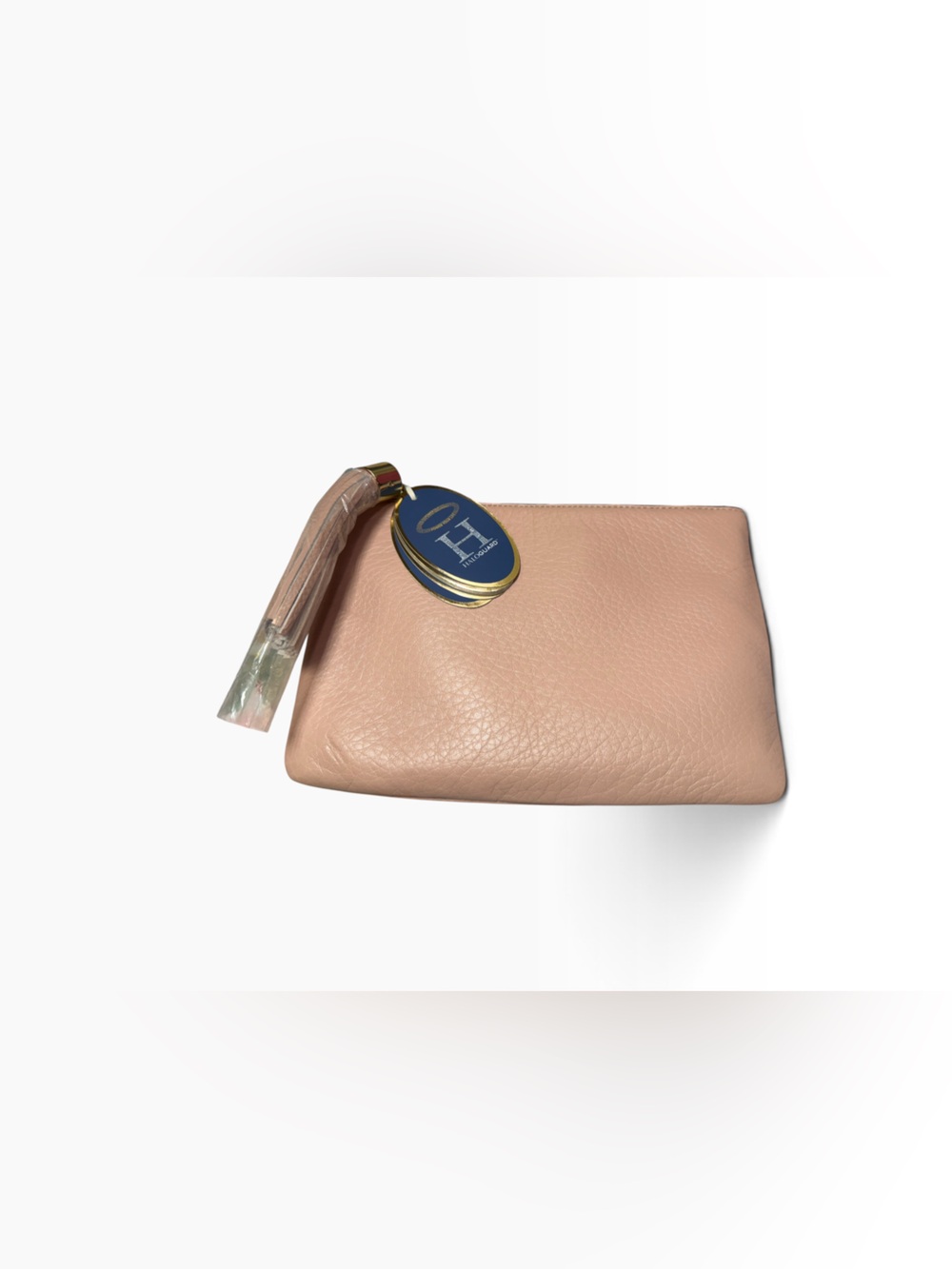G.I.L.I. HALOGUARD Leather RFID Pouch Tusk Blush Pink NWT